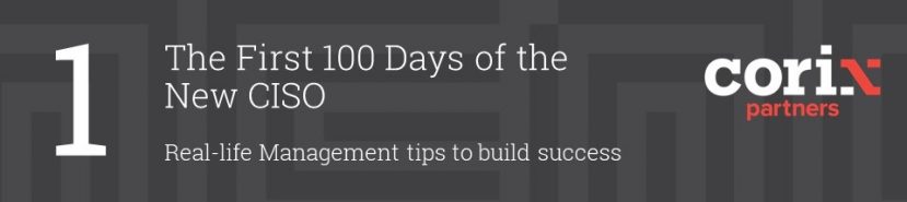 100 days of the CISO