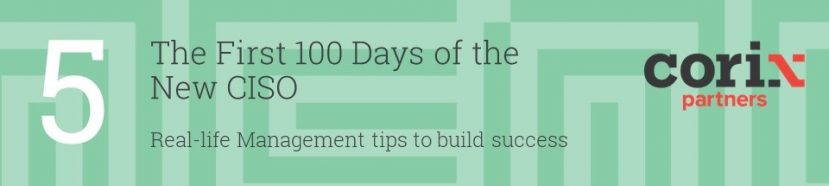 100 Days of the New CISO part 5