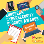 European Cybersecurity Blogger Awards