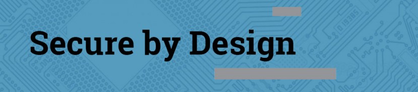 Secure by Design banner