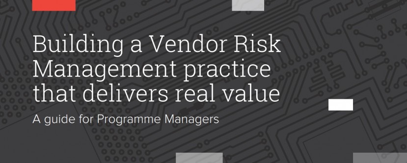 vendor risk management white paper