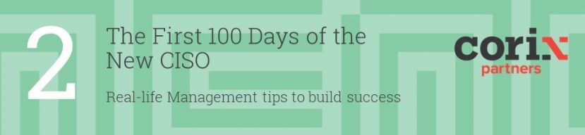 First 100 Days of the CISO part 2
