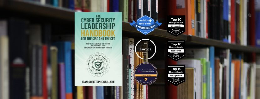 cybersecurity leadership handbook