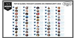 cybersecurity leaderboard thinkers360 2023