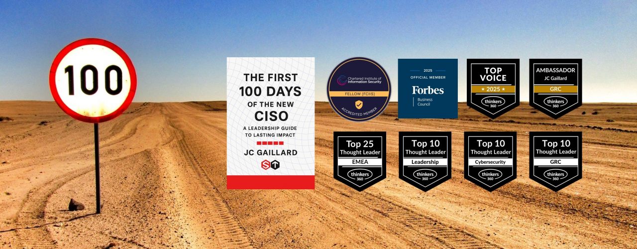 first 100 days of the new ciso