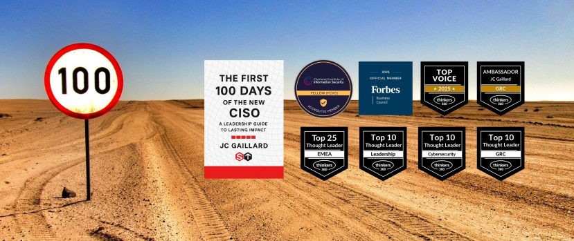 first 100 days of the new ciso