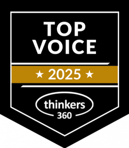 thinkers360 top voice 2025