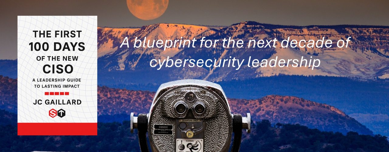 cyber leadership blueprint