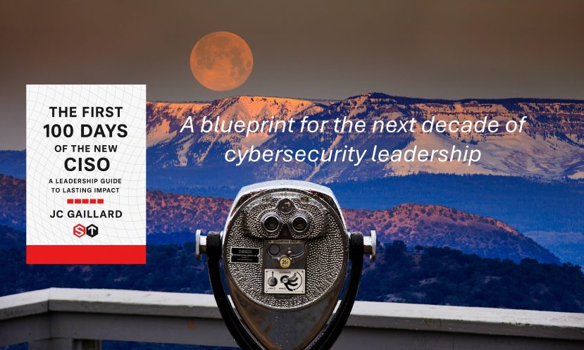 cyber leadership blueprint