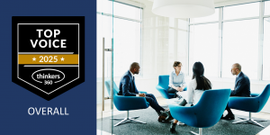 thinkers360 overall top voices 2025